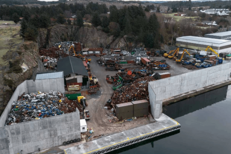 Maskinfører Norscrap Karmøy AS image