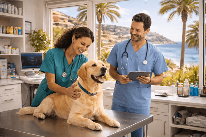 SUD DE LA FRANCE - ASSOCIE/VETERINAIRE CANIN EN CDI/CDD - H/F image