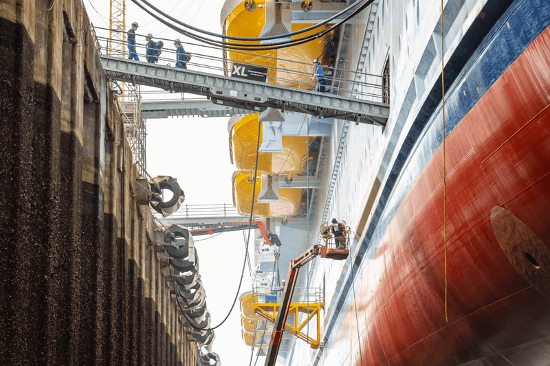 Electricien naval MCO (H/F) image