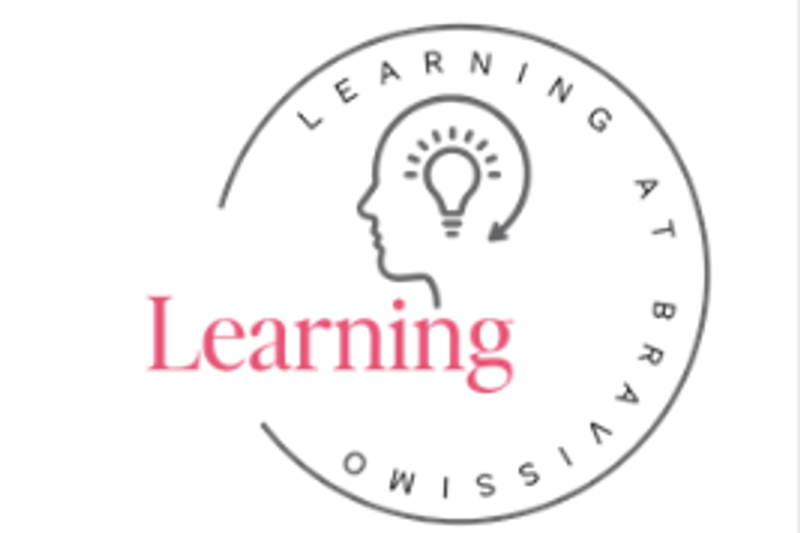 Image of Learning at Bravissimo logo
