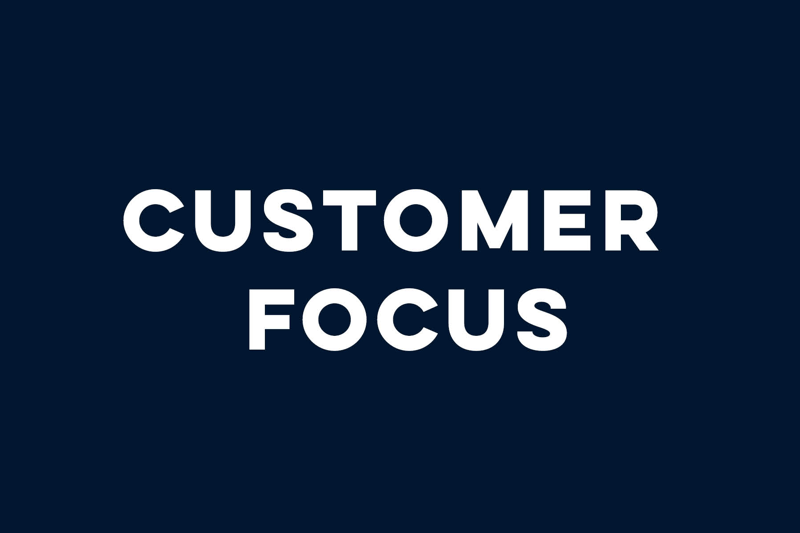 Lyftnord valye customer focus