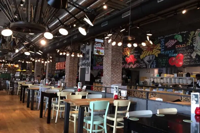 Happy Italy Rotterdam Kop van Zuid