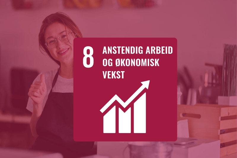 Bærekraft mål 8