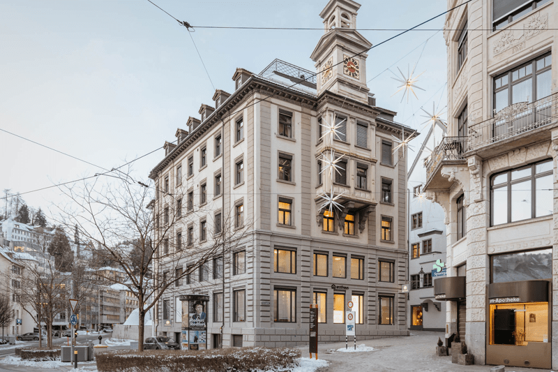 Arzthaus St. Gallen 