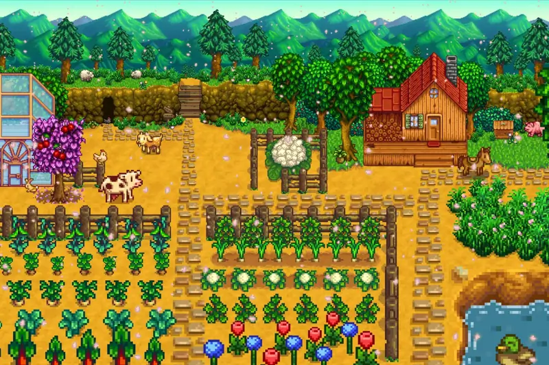 A nice little village