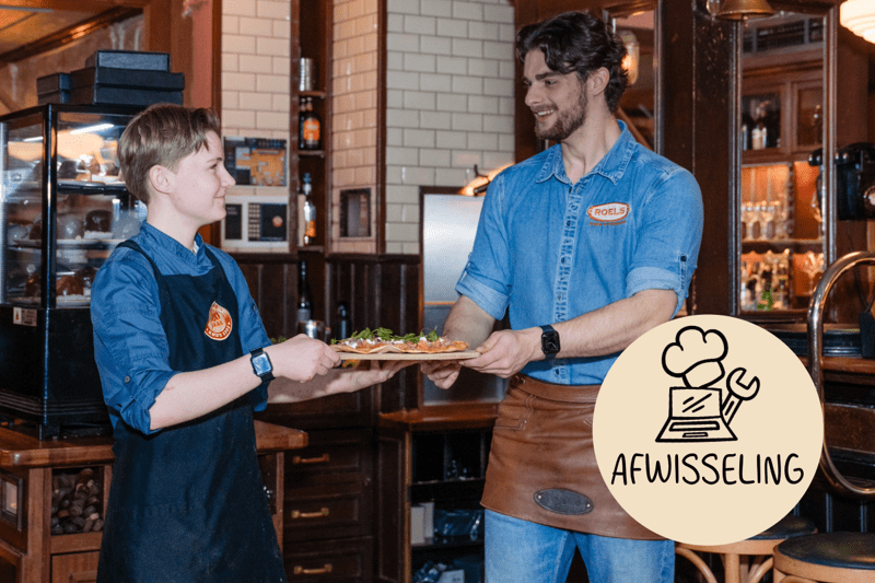 Afwisseling in de horeca