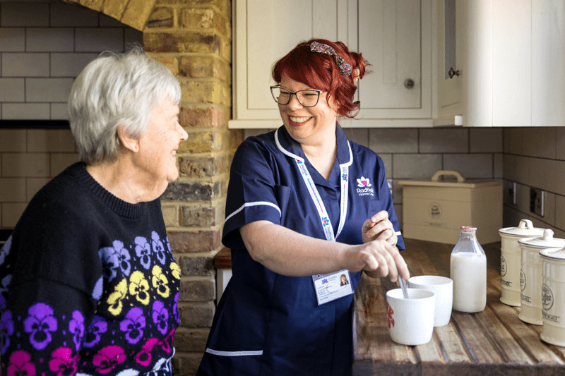 Bath client & Care Professional