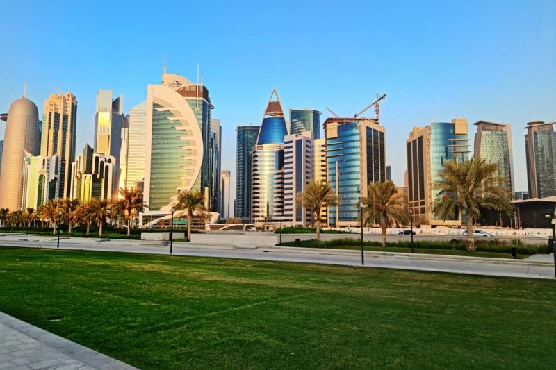white high rise buildings during daytime