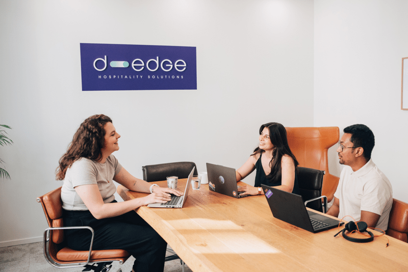 D-EDGE vision