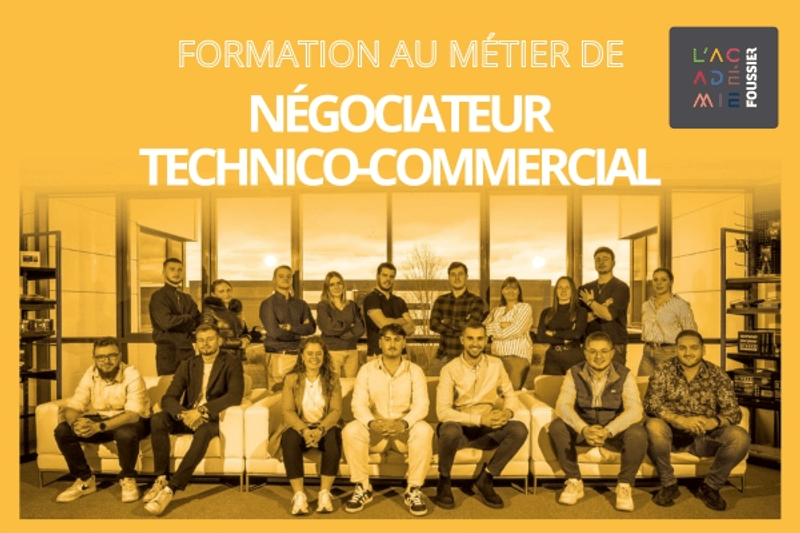 Téléchagez la plaquette Formation au métier de Négociateur technico-commercial