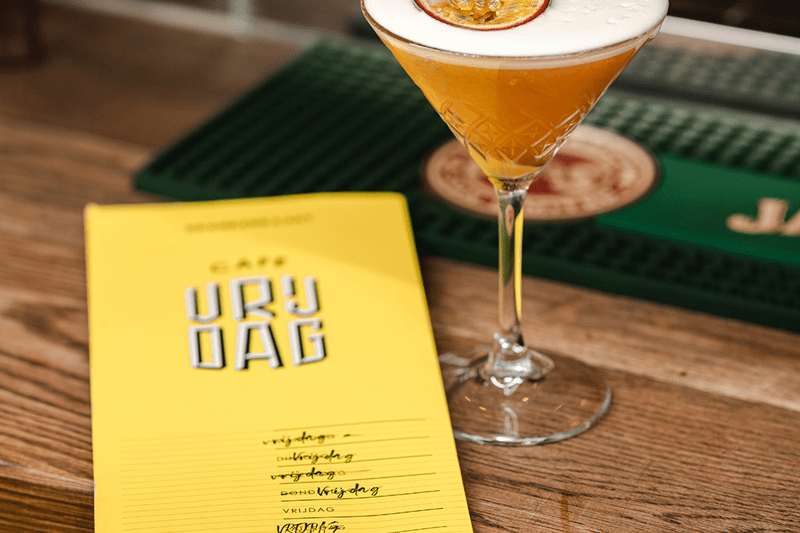 Cafe Vrijdag Amsterdam