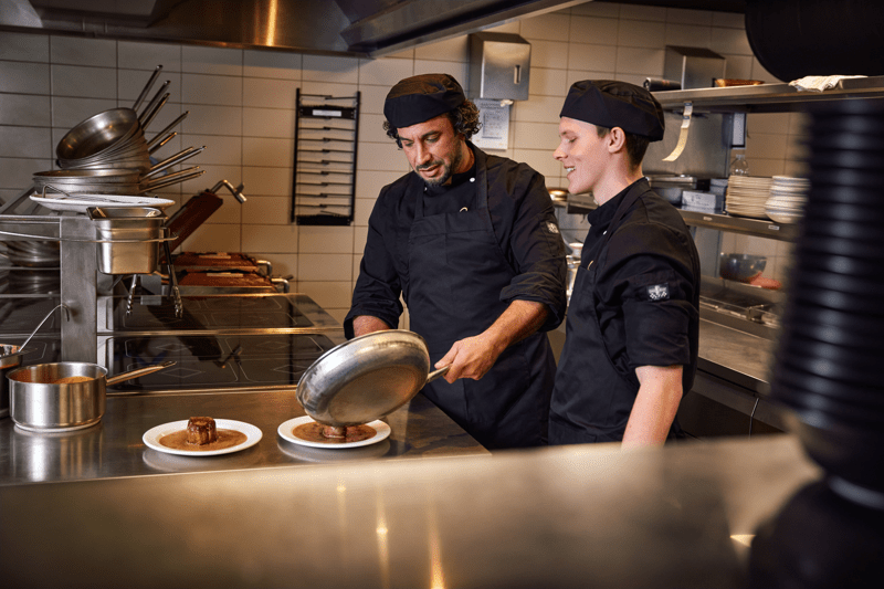 Loetje Nieuwegein keuken biefstuk