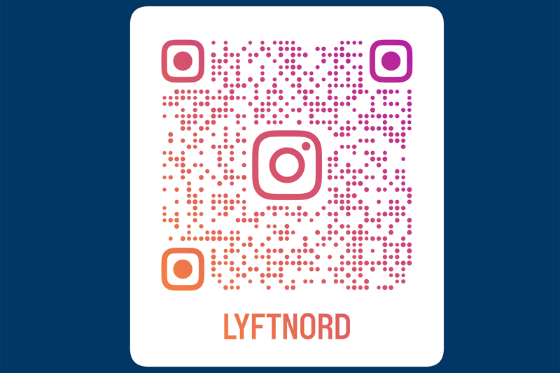 Hitta Lyftnord på Instagram