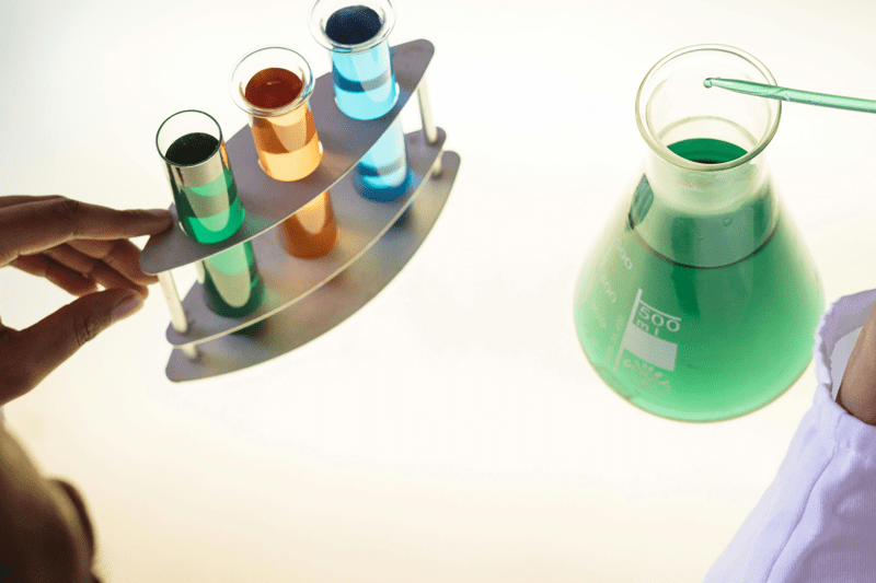 Chimie Tube à essai Biologie