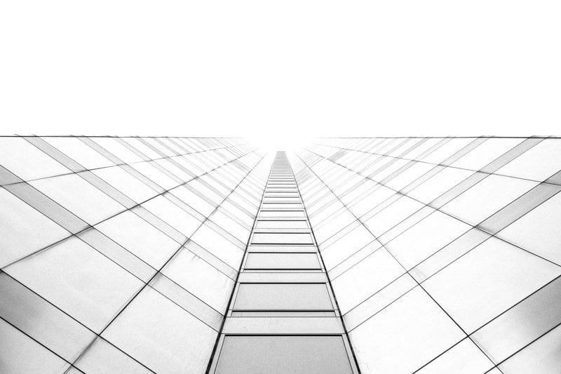 worm's eye view photography of high-rise building