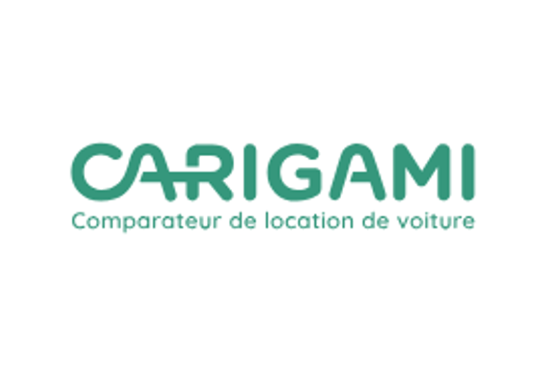 Logo Carigami Green color