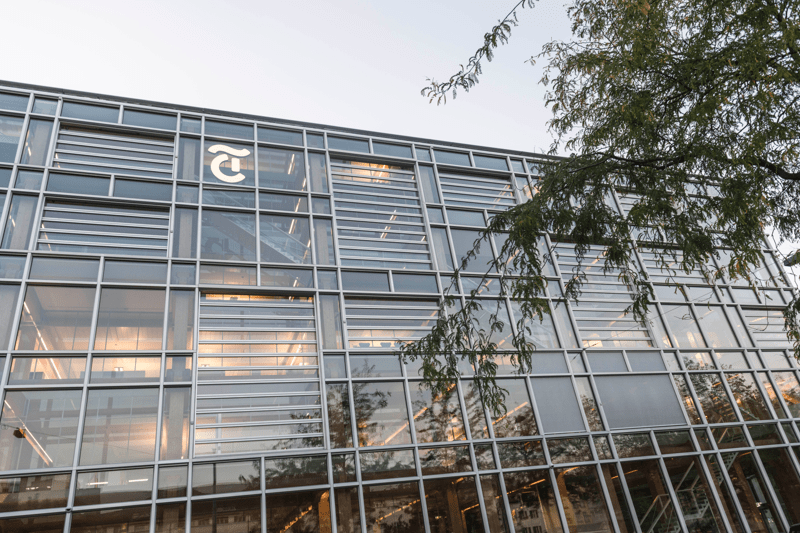 Zürich Werdstrasse Tamedia Gebäude