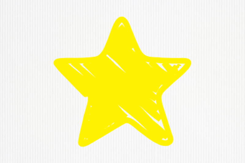 A star icon, referencing The Works '25% colleague discount' benefit