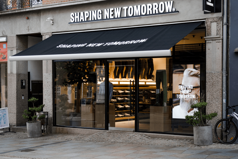 SHAPING NEW TOMORROW  Official International Store