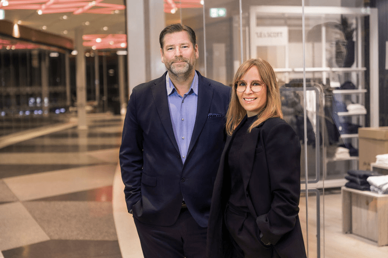 Lars Carlstedt och Susanne Waleij