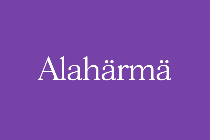 Alahärmä