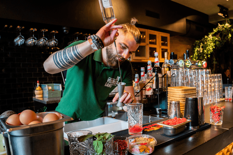 Barkeeper De vooruitgang