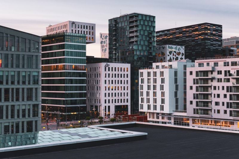 city during daytime