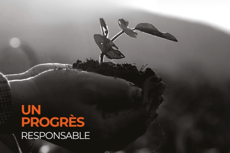 Valeur un progrès responsable