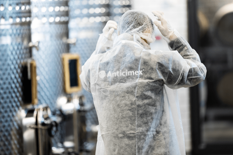 Anticimex matsäkerhet