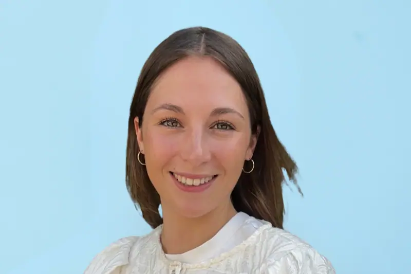 Portret van Espérance van Rossum, Talent Acquisition Consultant bij Morgan Recruitment Group