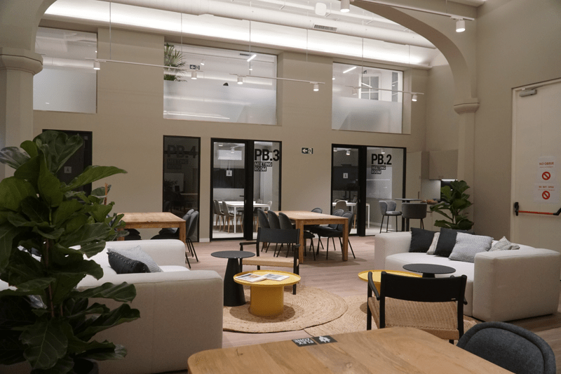 Aticco Catedral - Coworking Barcelona