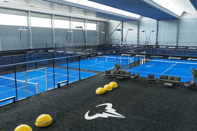 Indoor Padel Court