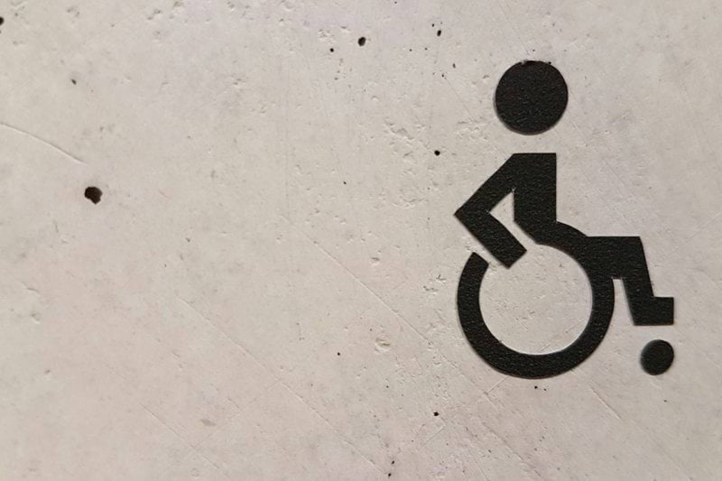 wheelchair signage