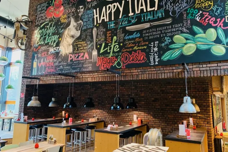 Happy Italy restaurant