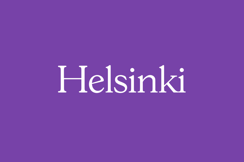 Helsinki