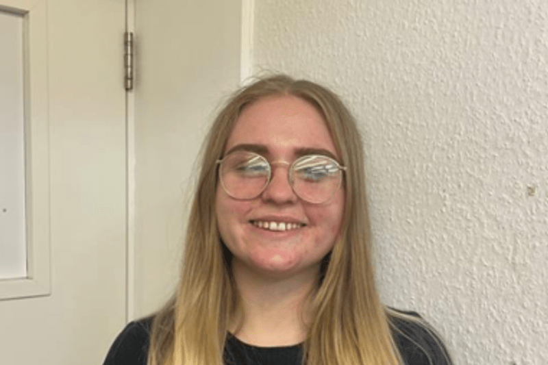 Image of Caitlin, Assistant Manager in one of our shops