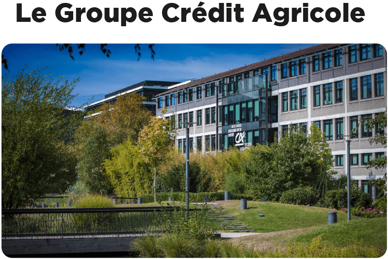 Le Groupe Crédit Agricole