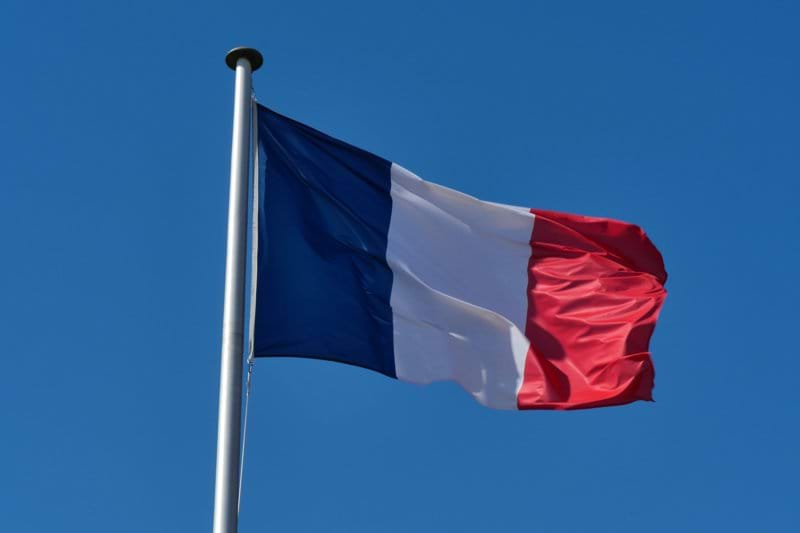 white red and blue flag