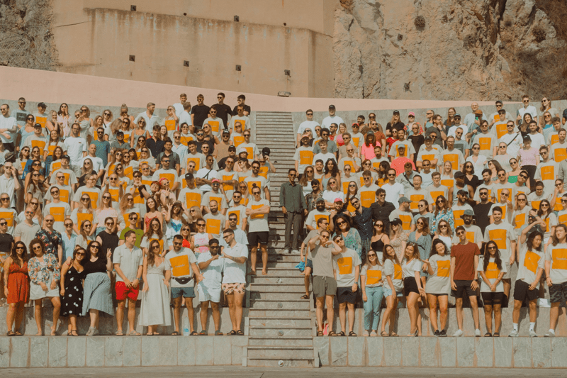 Teamtailor 2023 - Team photos Sicily