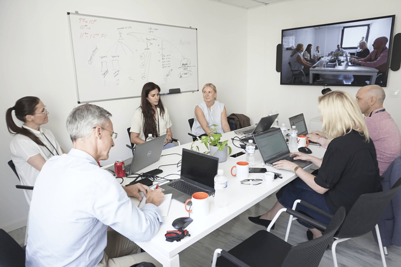 working SD Worx colleagues
