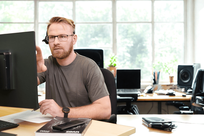 Sichtung der Bewerbungsunterlagen