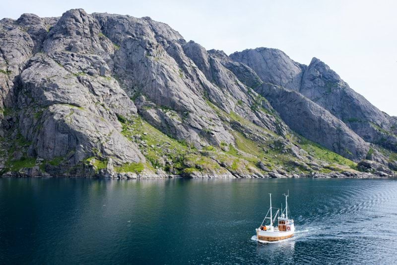 white and brown boat on body of water during daytime