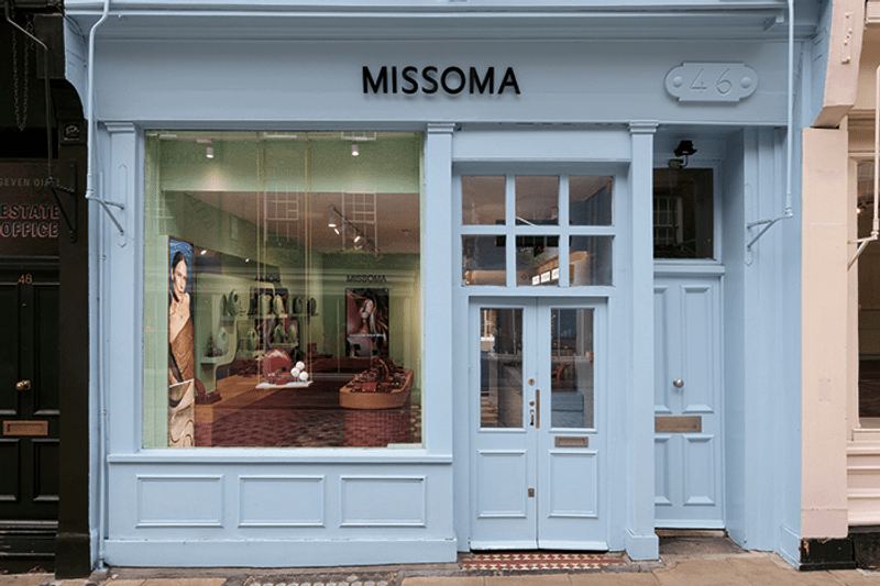 Missoma covent garden store