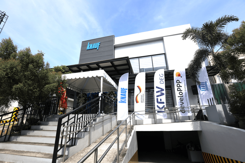 LEAP Knauf Gypsum Asia Pacific