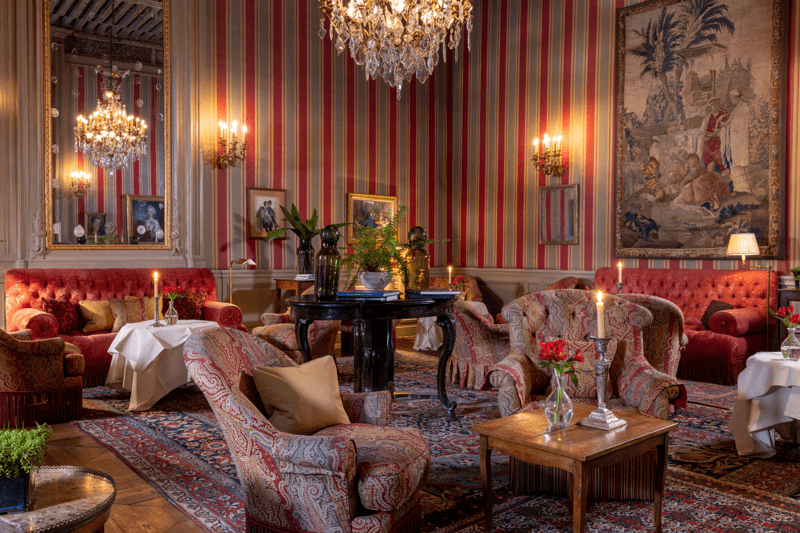 Photo Salon Rouge La Mirande