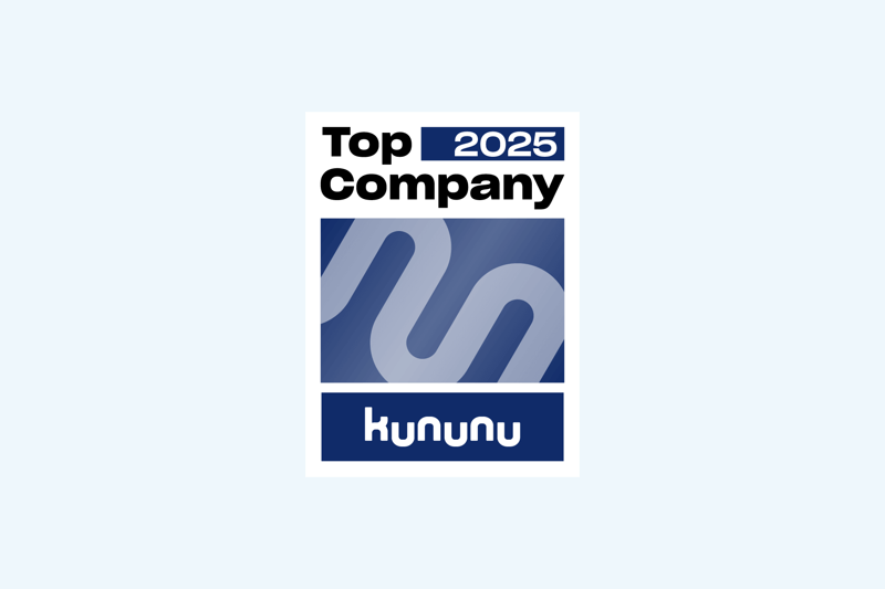 Siegel Top Company von kununu für prismat
