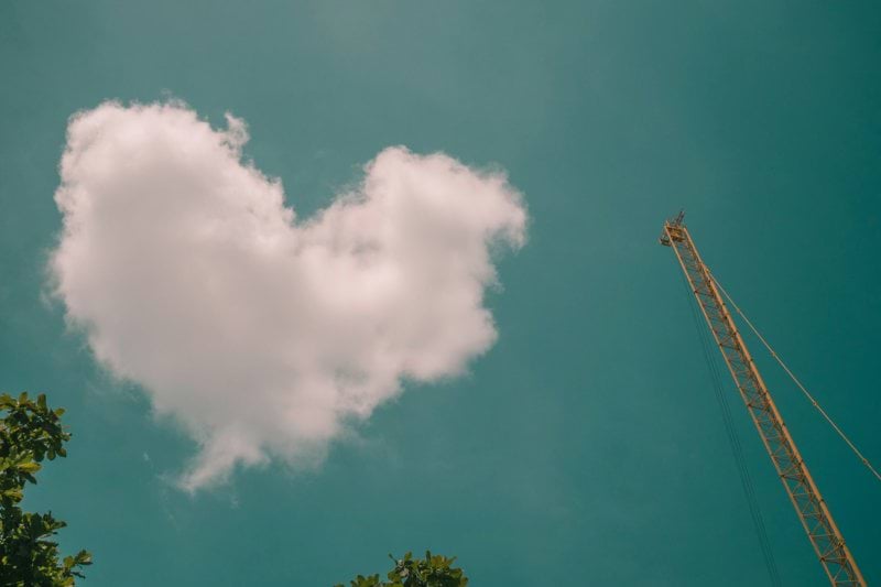 white cloud