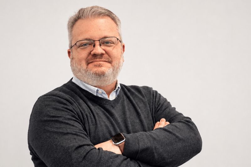 employee portrait of rob
