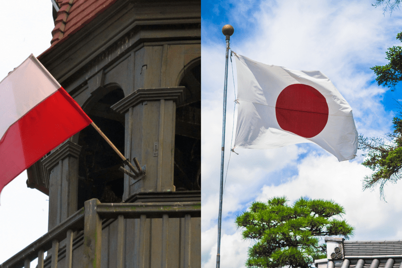 Poland and Japan