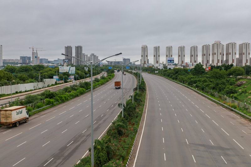 city buildings near gray asphalt road during daytime
